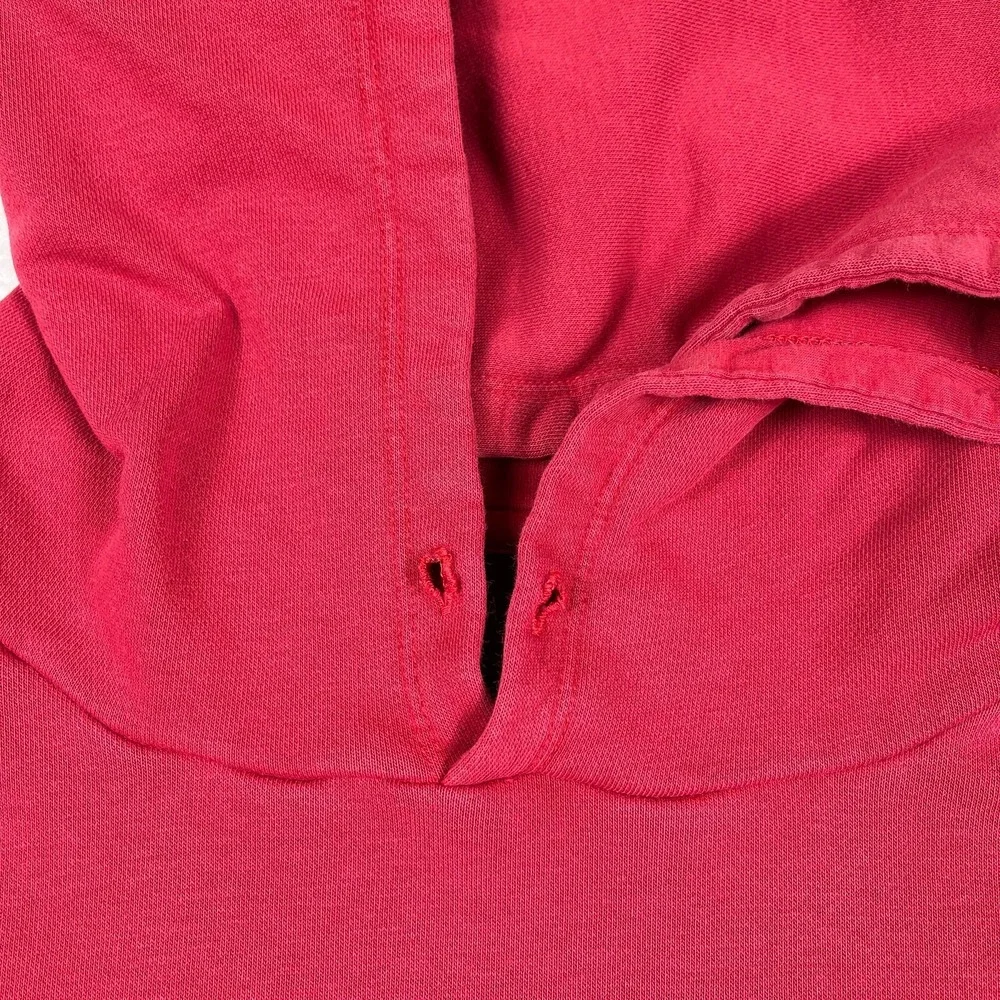 Jordan Hoodie‎ Mens Small Red Graphic Jumpman Kanji Sleeve Print Pullover